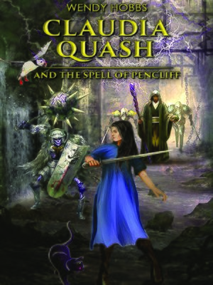 cover image of Claudia Quash and the Spell of Pencliff